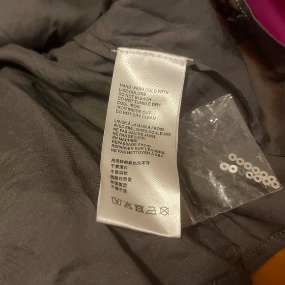 NWT Seen Worn Kept Embroidered Sequined Cami size XL - Picture 5 of 6